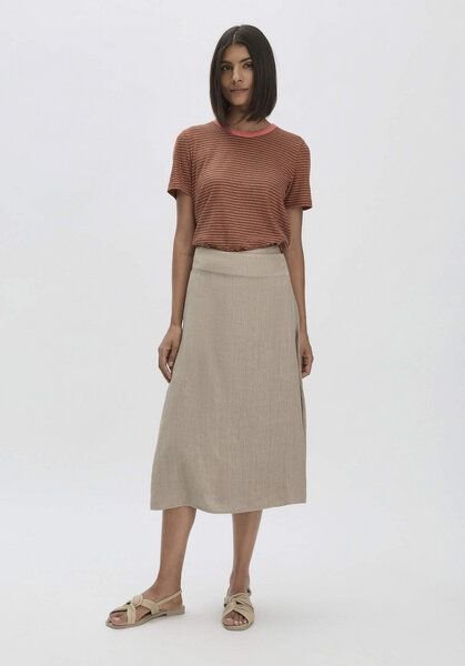 hessnatur Rock Midi Regular aus reinem Leinen