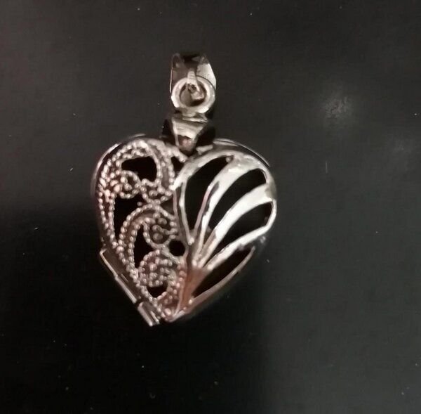 pakilia Amulett "Corazón Dos Caras"