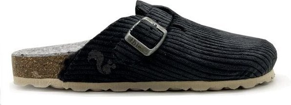 Veganer Eco Cord Clog "thies ®" aus zertifiziertem rec. PES Cord