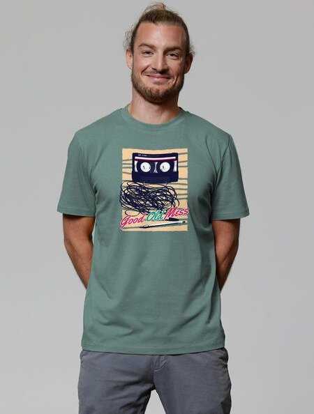 watapparel T-Shirt Unisex Good Old Mess