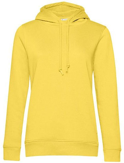 B&C Collection Bequemer Damen Hoodie Sweatshirt Kapuzenpullover in vielen verschiedenen Farben