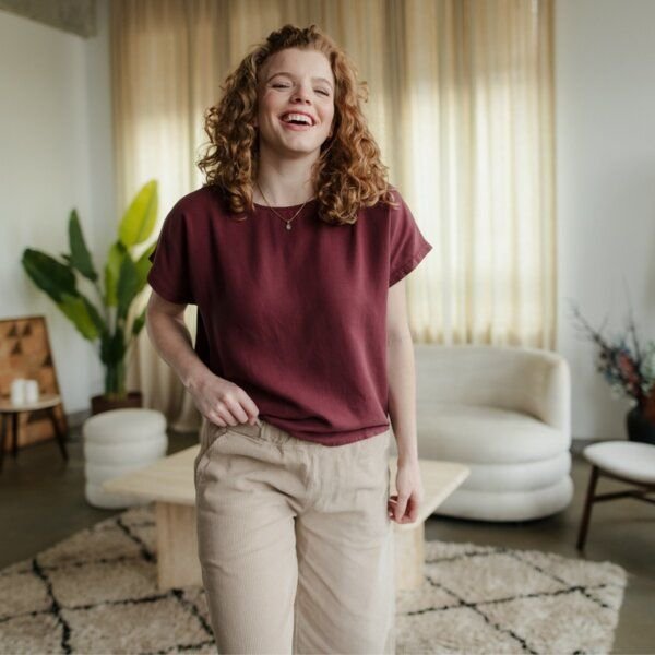 NORDLICHT T-Shirt IDA-Tencel aus 100% Tencel