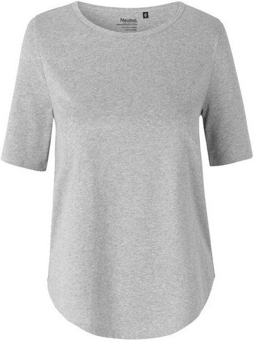 Neutral® Damen T-Shirt von Neutral Bio Baumwolle Halbarm Half Sleeve
