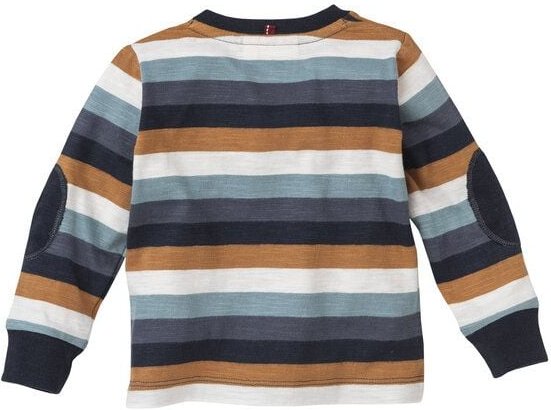 People Wear Organic Langarmshirt, geringelt, Bio-Baumwolle