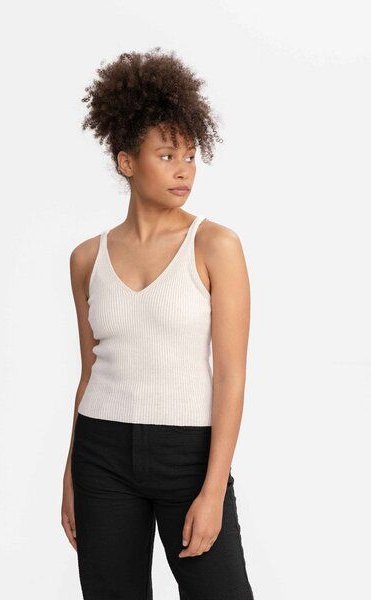 V-Neck Strick Top RHADA | von MELA | Fairtrade & GOTS zertifiziert