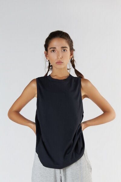 True North Damen Top aus Bio-Baumwolle & Tencel Modal T-shirt T1211