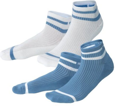 Living Crafts Hohe Sneaker-Socken, 2er Pack - ORELL
