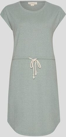 The Hemp Line Kleid mit Kordelgürtel aus Hanf und Bio-Baumwolle (22510)