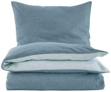 hessnatur Biber Wende-Bettwäsche-Set aus Bio-Baumwolle