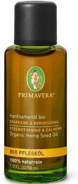 Primavera Hanfsamenöl