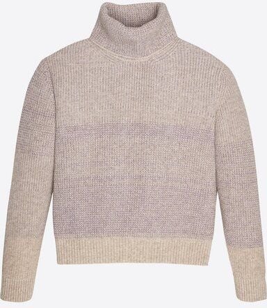 Damen Strickpullover aus Bio-Woll & Bio-Baumwolle Mix - LEMNA - recolution