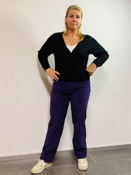 YogiLiebe Cordhose "Cozy" Bio-Baumwolle