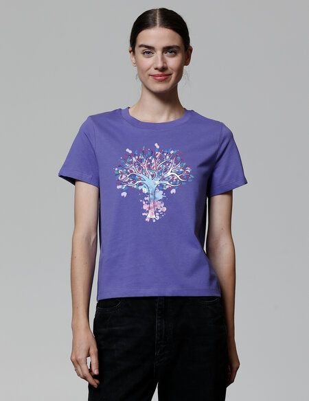 watapparel T-Shirt Frauen Tree of life
