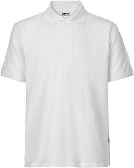 Neutral® Herren Unisex Poloshirt Pique Polo