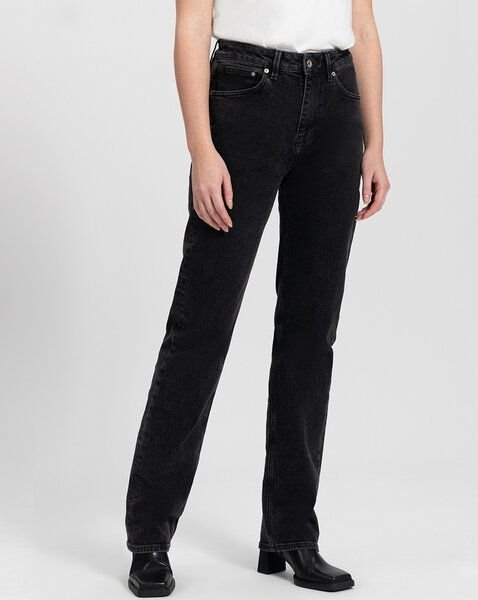 Kuyichi Jeans - Rosa Straight - aus Bio-Baumwolle