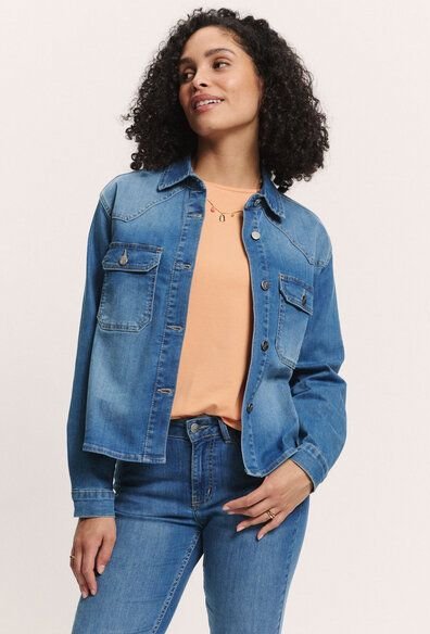 TRANQUILLO Jacke Danaa aus Bio-Baumwolle (1450001)