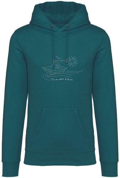 Brandless Basic Bio Unisex Hoody Nr. 4 Sailor 350g/m²