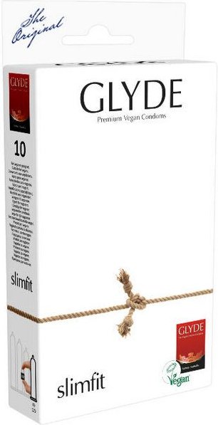 Glyde Health Kondome Glyde Ultra - Slimfit