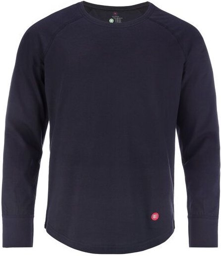 ROCKBODY Herren Langarmshirt / Julius / Bio-Baumwolle / Rundhals-Ausschnitt / Raglanärmel / Longsleeve