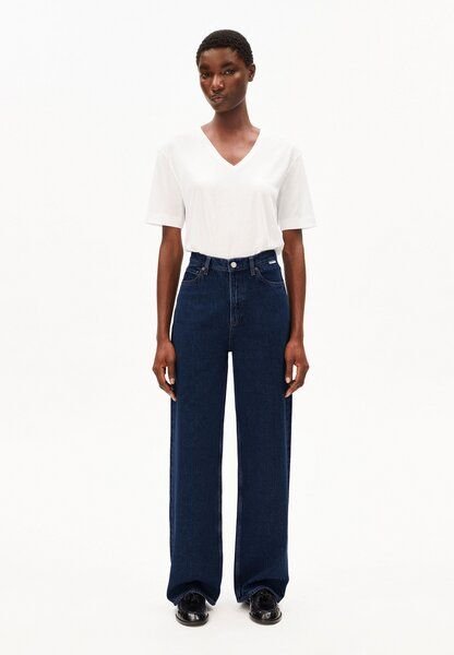 ARMEDANGELS ENIJAA Damen Wide Jeans TENCEL Lyocell Mix