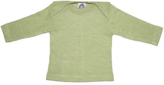 Cosilana Baby Schlupfhemd Bio Baumwolle kbT Wolle Seide