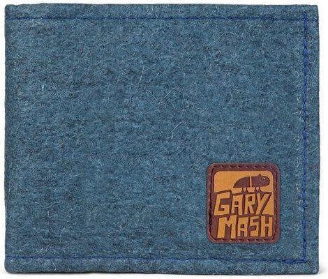GARY MASH Geldbörse aus Piñatex® Ananasleder und Kork