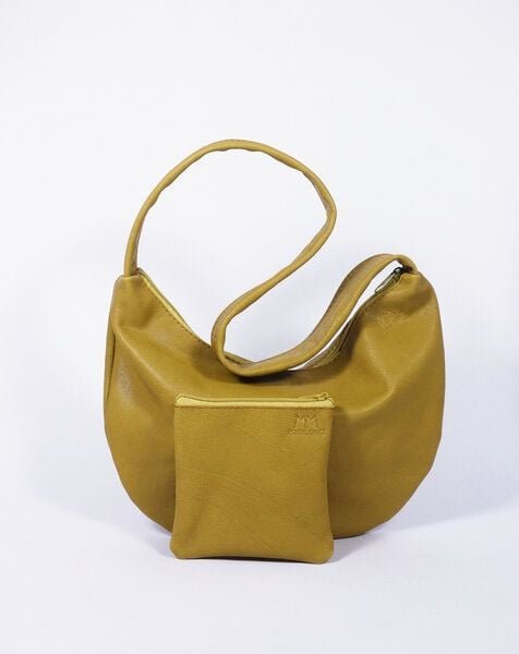 monday market Handtasche Tilda aus pflanzlich gegerbtem Büffel-Leder