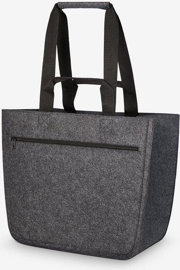 Halfar Filzshopper SOFTBASKET aus recyceltem Polyester 44 x 37 x 30 cm cm Shopper