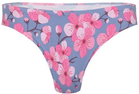 Frija Omina Bio-String Pur gemustert