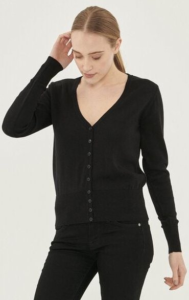 ORGANICATION Cardigan aus Bio-Baumwolle