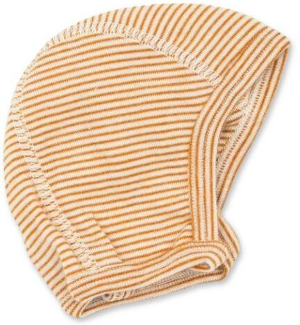 Lilano Erstlingsmütze bio Wolle Seide Flausch