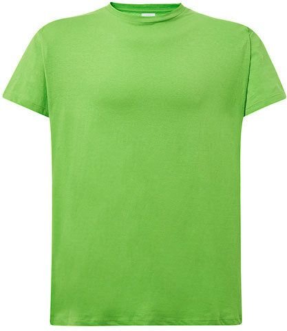 JHK Damen Classic T-Shirt Curvy Plus Size Bio Baumwolle