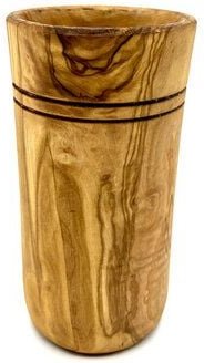 Olivenholz erleben Krug 300 ml aus Olivenholz