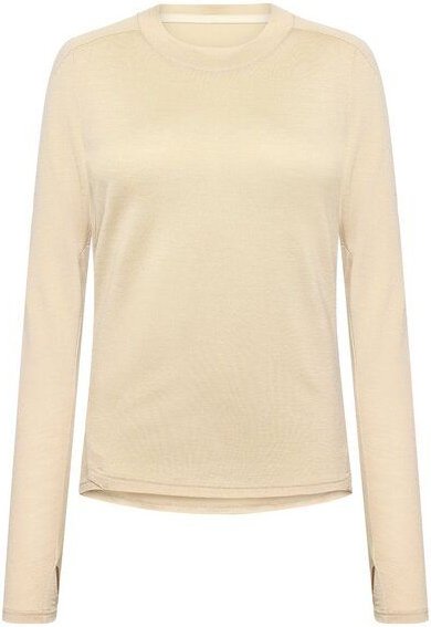 Thumbnail - KnowledgeCotton Apparel Pullover DYNAMIC Langarmshirt aus Merinowolle - Damen