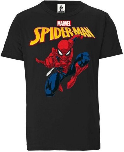 LOGOSH!RT LOGOSHIRT - Marvel Comics - Spider-Man - Bio - Organic T-Shirt