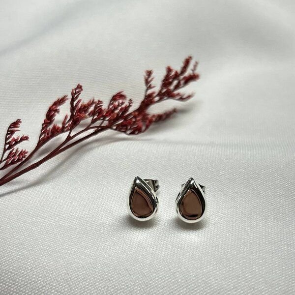 pakilia Ohrstecker "Espiral Caracol"