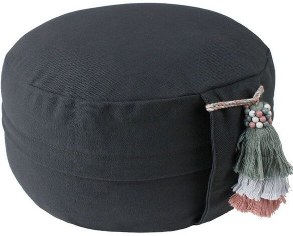 Meditationskissen Bio YIN & YANG Lotus Natural® - Buchweizenschalen