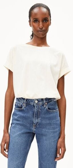 ARMEDANGELS IDAARA Damen T-Shirt aus Bio-Baumwolle