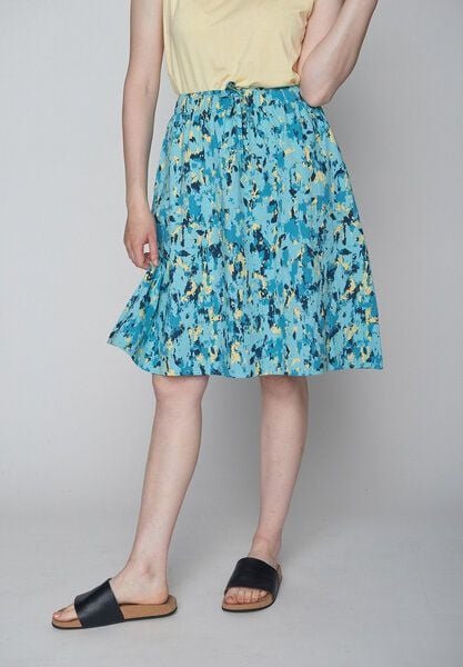 GREENBOMB Basic Simple - Eleganter Rock aus LENZING TENCEL / Fair & Vegan