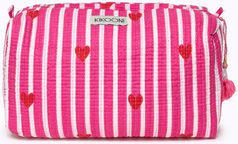 KIKOONI handgefertigte Kosmetiktasche "LOVE EDITION"