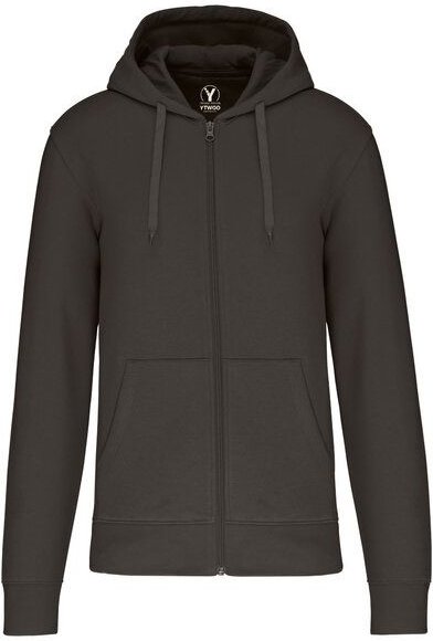 YTWOO Nachhaltiges Basic Kapuzensweatshirt für Herren aus Nachhaltigen Materlialien