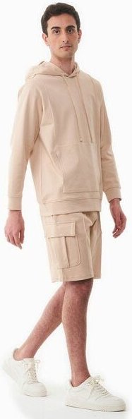 ORGANICATION Cargo-Sweatshorts aus Bio-Baumwolle