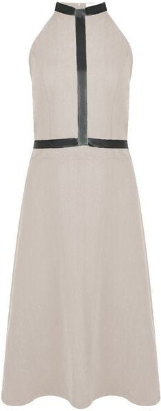 Thumbnail - SinWeaver alternative fashion Kurzes Kleid knielang mit abnehmbaren Gürtel Tencel-Lyocel