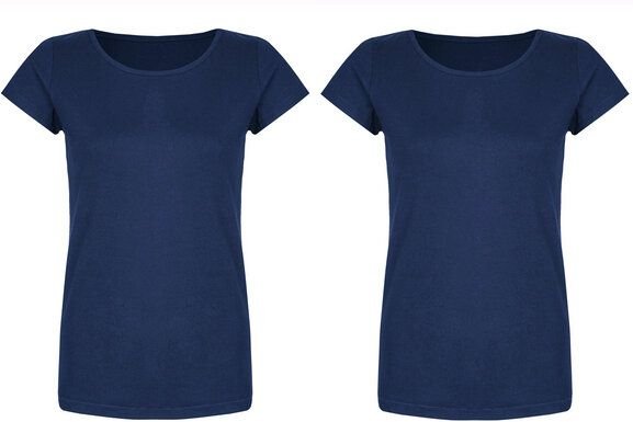 Brandless Basic Bio T-Shirt (ladies) Doublepack GOTS