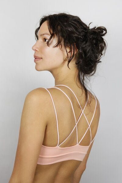 Frija Omina Bio Bralette `Sona` hell