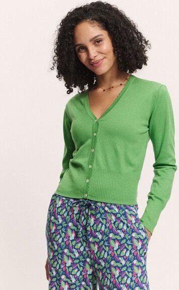 TRANQUILLO Strickjacke Linaa aus Bio-Baumwolle (1250001)