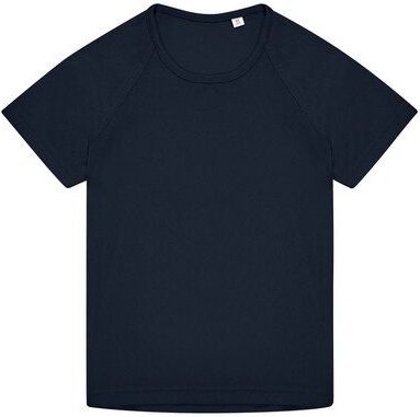 B&C Kinder T-Shirt Sportshirt Kurzarm Atmungsaktiv Rundhals