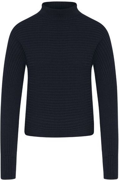 Wunderwerk Damen Pullover aus Bio-Baumwolle "Turtleknit small crossrib"