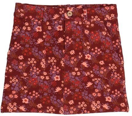 Thumbnail - Rock Bio-Baumwolle elastisch – Walkiddy, „Flowers & Butterflies“ | leicht, luftig, hautfreundlich, nachhaltig produziert...