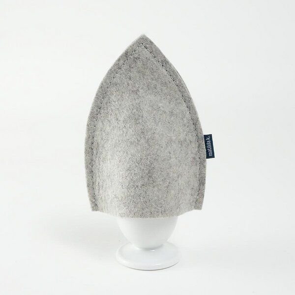 matilda k. manufaktur Eierwärmer 'karl' aus Wollfilz in vielen Farben